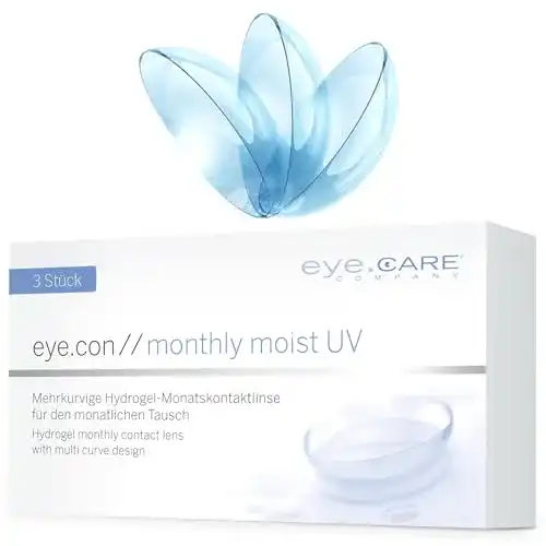 Monatskontaktlinsen Eye.Con Monthly Moist von Eye Care Company