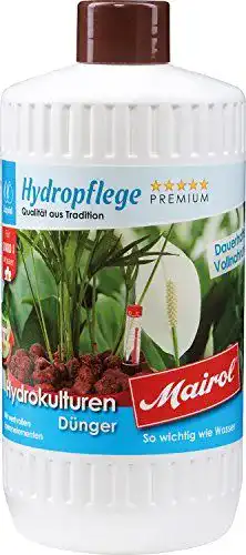 Mairol Hydrokultur-Dünger für Hydropflege in 1.000 ml