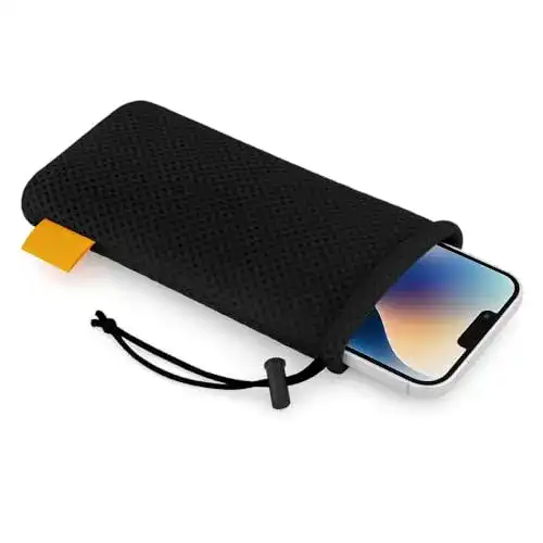 Handytasche Wortek Universal Nylon Mesh 18,5 x 9 cm für Smartphones