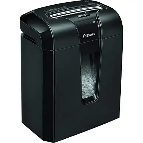 Aktenvernichter Fellowes 63Cb mit Sicherheitsstufe 3 und Kreuzschnitt