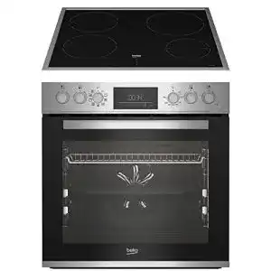 Beko BBUM12341XE Einbau-Backofen-Set mit Induktionskochfeld