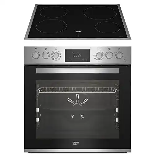 Beko BBUM12341XE Einbau-Backofen-Set mit Induktionskochfeld