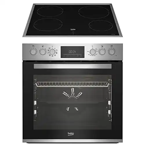 Beko BBUM12341XE Einbau-Backofen-Set mit Induktionskochfeld