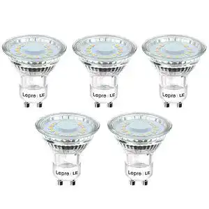 Lepro GU10 LED Strahler Warmweiß 4W als Halogenersatz 50W