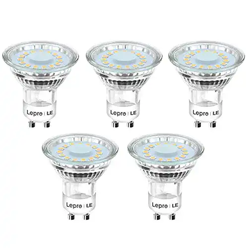 Lepro GU10 LED Strahler Warmweiß 4W als Halogenersatz 50W
