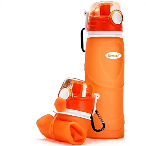 Kollabierbare Trinkflasche Kemier für Sport und Outdoor