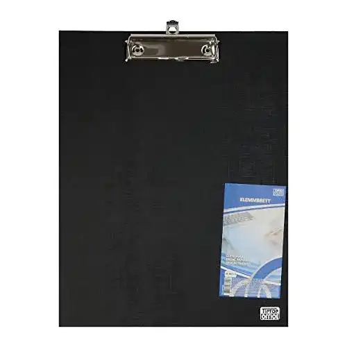 Klemmbrett TipTop Office TTO Premium PP in Schwarz