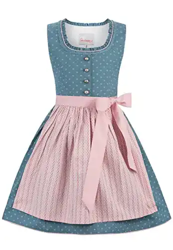 Dirndl für Kinder von Stockerpoint – Trachtenkids Mädchen Greta