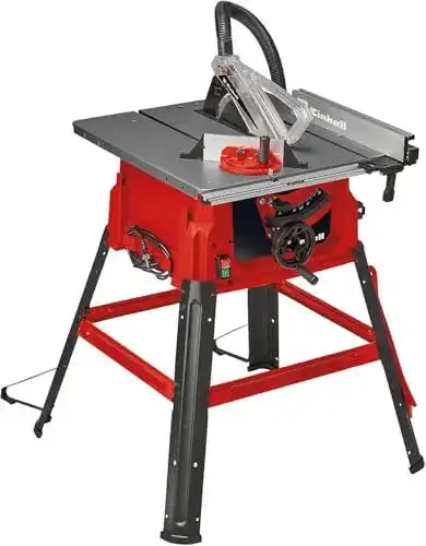 Einhell Tischkreissäge TC-TS 2025/3 eco mit 2000 Watt und Zubehör