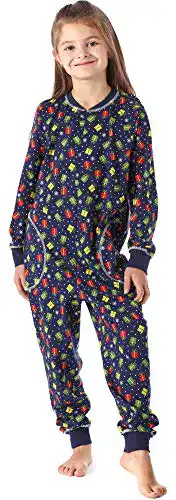 Pyjama für Kinder von Merry Style – Mädchen Schlafstrampler