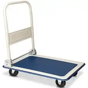 Plattformwagen Deuba klappbar bis 150 kg mit Antirutschbelag