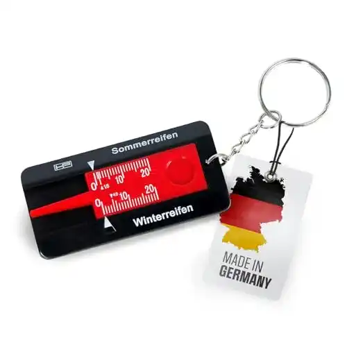 Reifenprofilmesser von HP Autozubehör für präzise Messungen