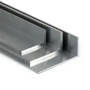 Aluminium Winkel AlMgSi05 ungleichschenklig BxHxS 20x10x1,5mm L:2000mm