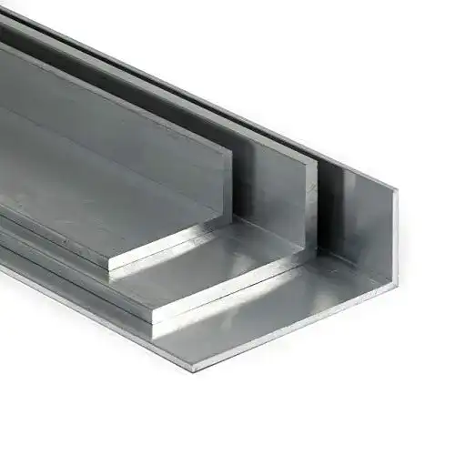 Aluminium Winkel AlMgSi05 ungleichschenklig BxHxS 20x10x1,5mm L:2000mm