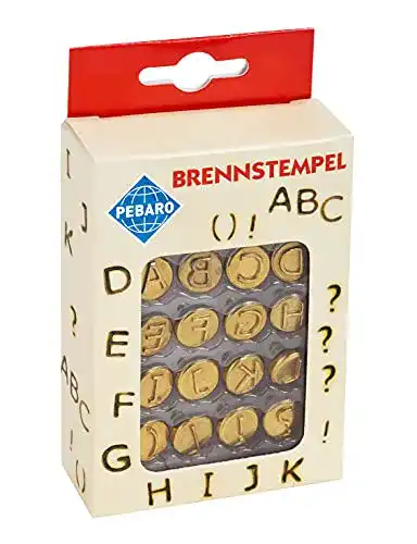 Brennstempel Pebaro 20400 für Brandmalerei und Pyrographie