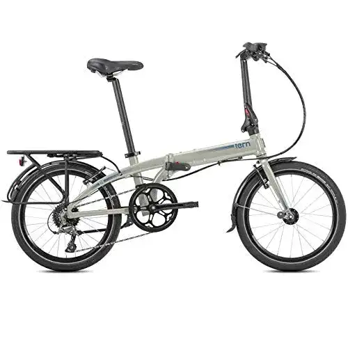 Tern Faltrad Link D8 Unisex Fahrrad mit 8 Gängen und 20 Zoll
