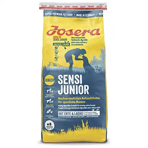 Josera Hundefutter SensiJunior 15 kg für junge Hunde