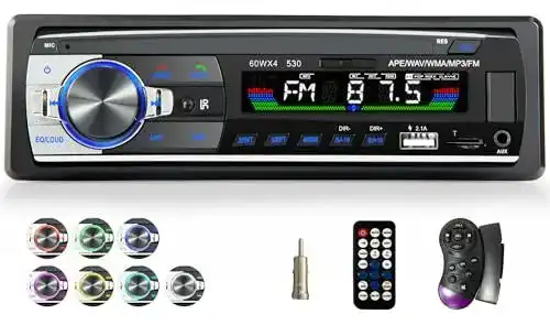 Autoradio mit Fernbedienung und Bluetooth-Freisprecheinrichtung