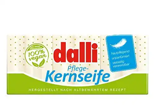 Kernseife Dalli 375g Unparfümiert Pflanzlich