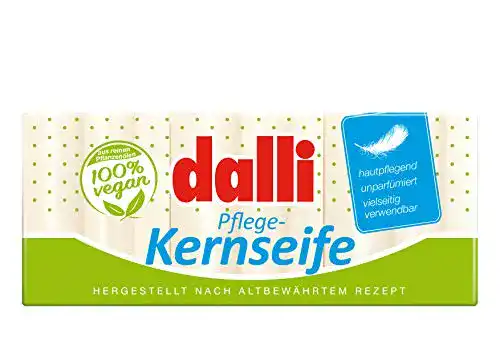 Kernseife Dalli 375g Unparfümiert Pflanzlich