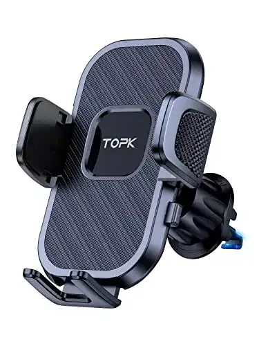 Handyhalterung für Auto von TOPK Sicher und Flexibel