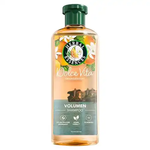 Herbal Essences Volumen Shampoo mit Orangenduft 350ml