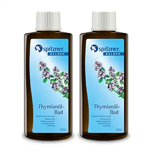 Erkältungsbad Spitzner Gesundheitsbad mit Thymianöl 2 x 190 ml