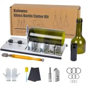 Flaschenschneider Kalawen mit verstellbarem Rad zum Schneiden von Glasflaschen