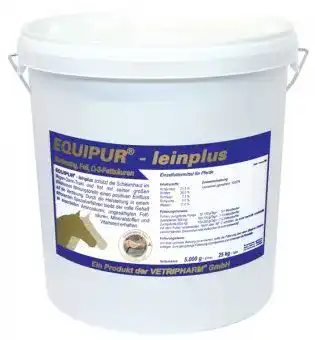 Leinsamen für Pferde Equipur Leinplus 5kg