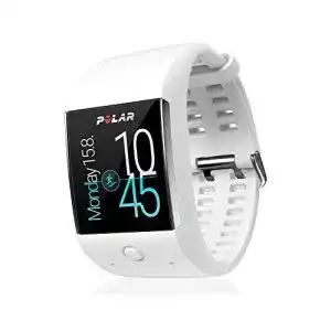 Polar Pulsuhr M600 Smartwatch in Weiß, M/L, Modell 90062398
