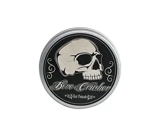 Bone Crusher Hair Pomade für starken Halt und seidigen Glanz