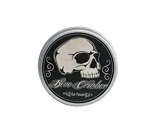 Bone Crusher Hair Pomade für starken Halt und seidigen Glanz