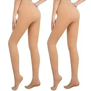 Thermo-Strumpfhose Libella 2er Pack für Damen in verschiedenen Farben