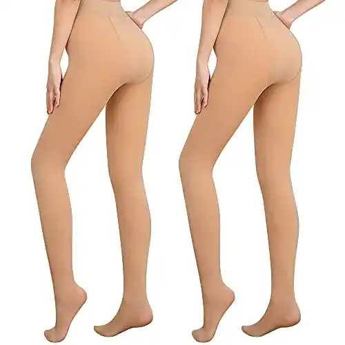 Thermo-Strumpfhose Libella 2er Pack für Damen in verschiedenen Farben
