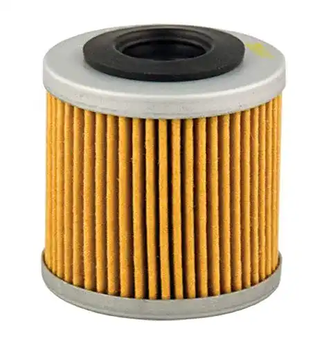 Hiflofiltro HF563 Motorrad-Ölfilter, Schwarz, Einheitenanzahl 1