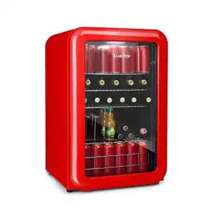 Getränkekühlschrank Klarstein PopLife Mini-Bar im Retro-Design
