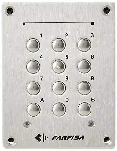 Farfisa FC32P Codeschloss für Unterputzinstallation mit 2 Steuerkontakten