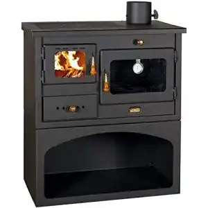 Küchenofen Holzofen Herd 10 kW aus Gusseisen