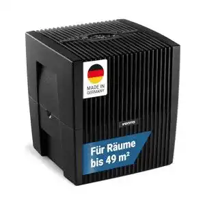 Venta Luftbefeuchter LW25 Comfort Plus – Leiser Luftwäscher für Räume bis 45 m²