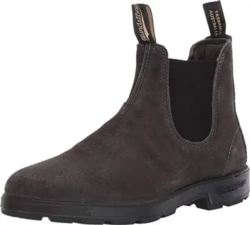 Blundstone Damen Original 500-Serie Chelsea Boots in Steel Grey, Größe 38 EU