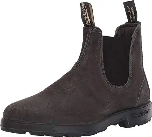 Blundstone Damen Original 500-Serie Chelsea Boots in Steel Grey, Größe 38 EU