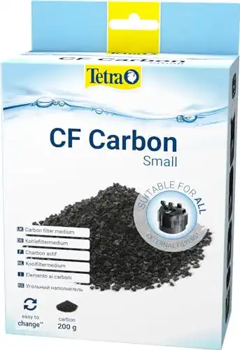 Aktivkohle Tetra CF Carbon Small für Aquarium Außenfilter