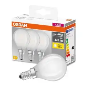E14 LED Osram LED Base Classic P Tropfenform mit E14 Sockel