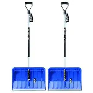 Schneeschieber PAFEN 2X mit ergonomischem Griff