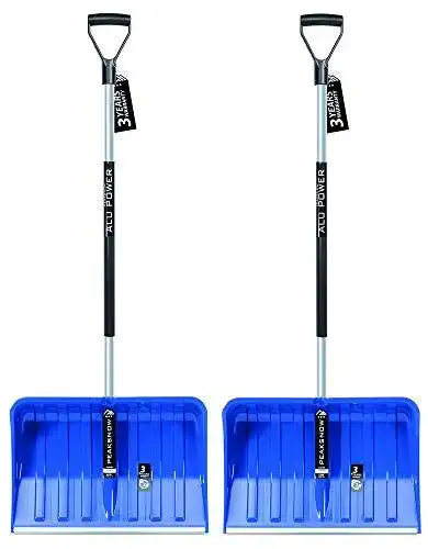 Schneeschieber PAFEN 2X mit ergonomischem Griff