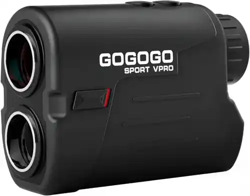 Laser Entfernungsmesser Gogogo Sport Vpro GS03CM-650 für Golf und Jagd