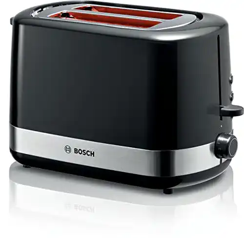 Bosch Kompakt Toaster ComfortLine TAT6A513 für 2 Scheiben