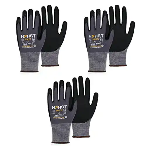 Montagehandschuhe HPHST Arbeitshandschuhe SF001TS im 3er Pack