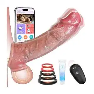Penissleeve Warkart – Penisverlängerung und Vibrator für Männer