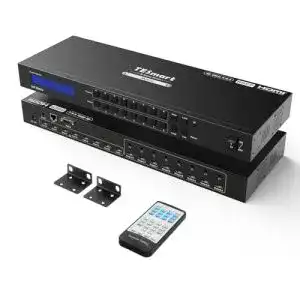 HDMI Matrix Switch Tesmart 8×8 mit 4K@60Hz und 8 Eingängen